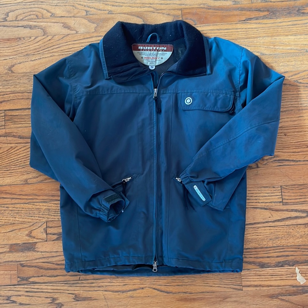 Green vintage men’s burton snowboard parka size small